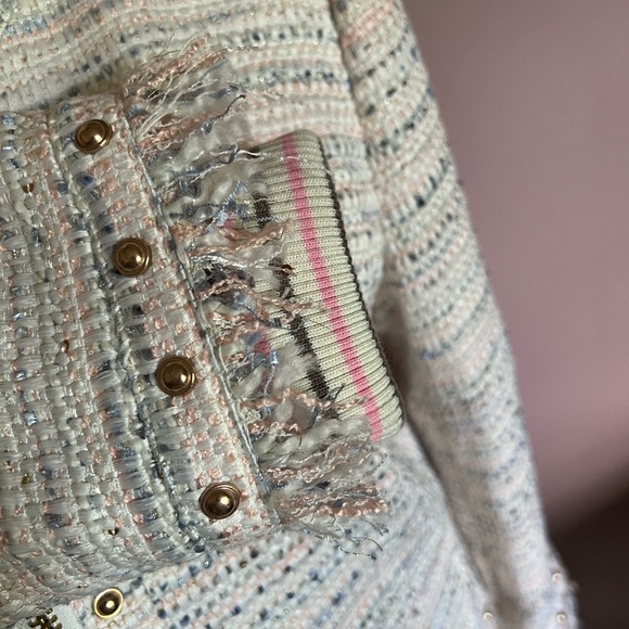 Juicy Couture Black Label Tweed Zip-Up Jacket - Picture 5 of 10